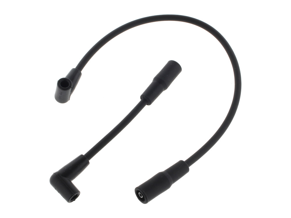 Spark Plug Wire Set – Black. Fits Softail 2000-2017.