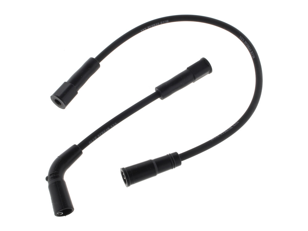 Spark Plug Wire Set – Black. Fits Sportster 2007-2021.