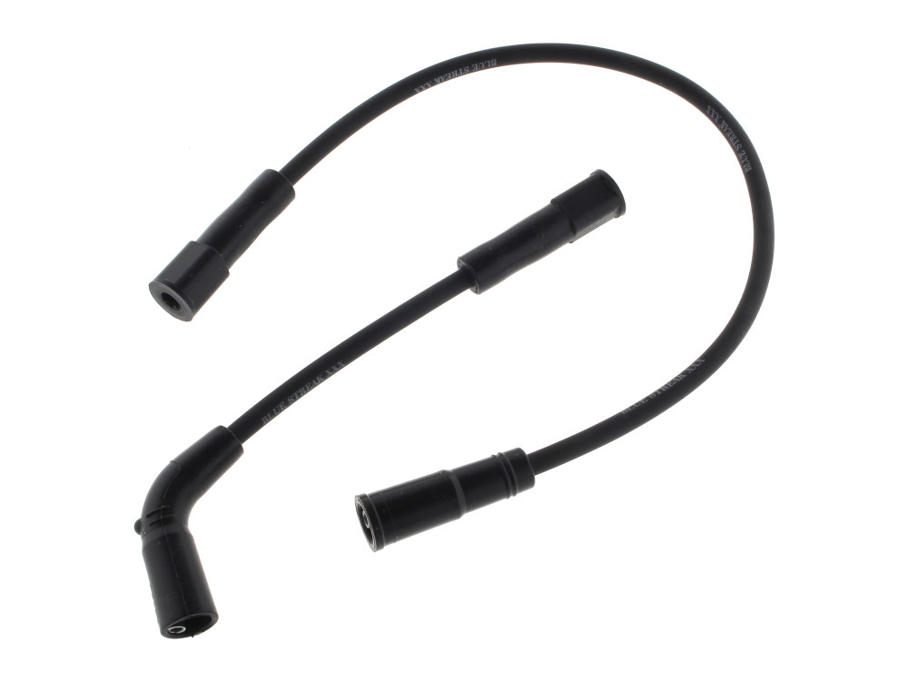 Spark Plug Wire Set - Black. Fits Sportster 2007-2021.