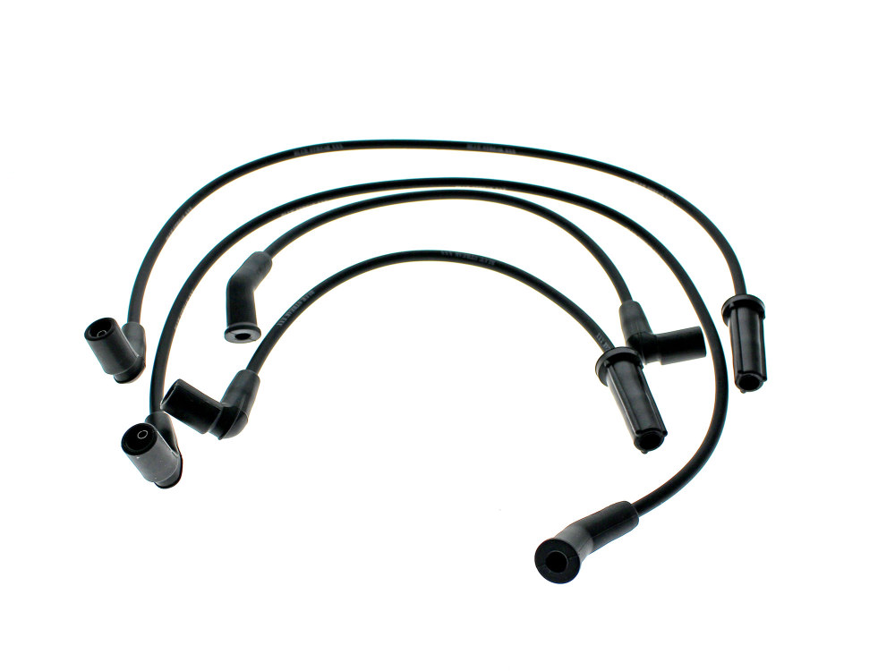 Spark Plug Wire Set - Black. Fits Touring 2017up.