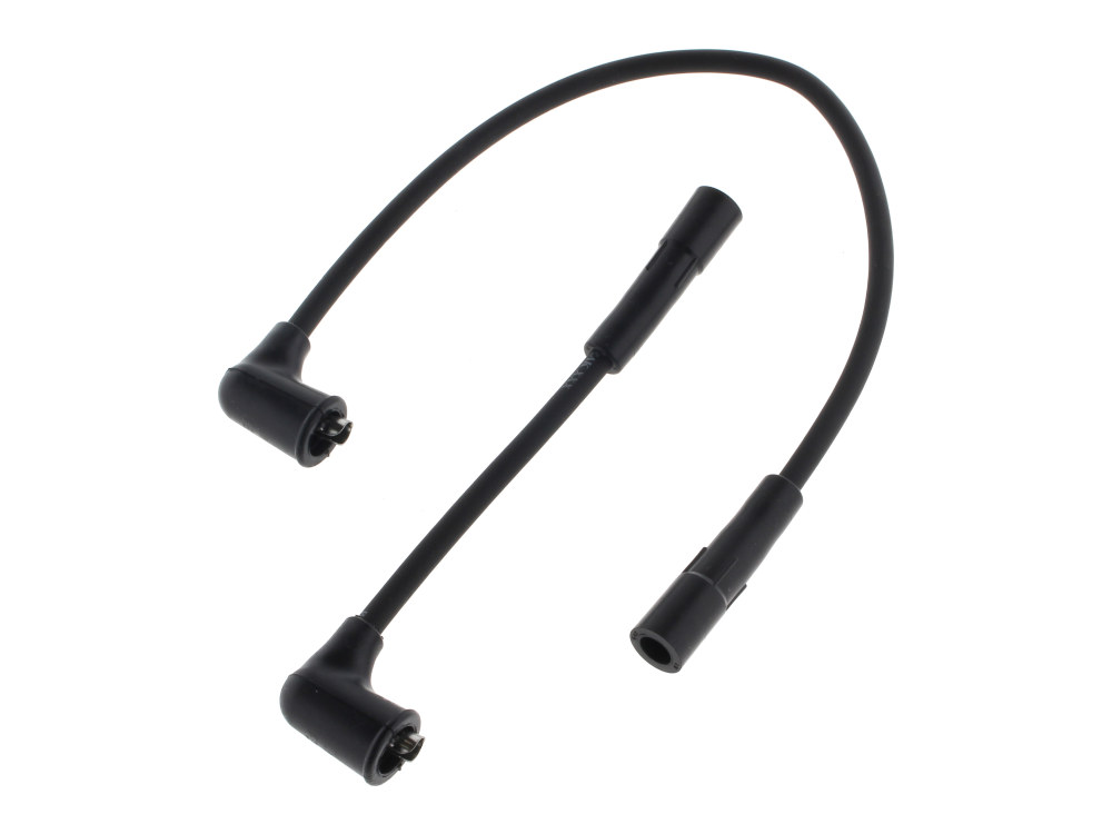 Spark Plug Wire Set - Black. Fits Touring 1985-1998.