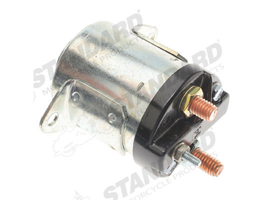 Starter Solenoid - Chrome. Fits FXR & 5Spd Touring 1979-1988