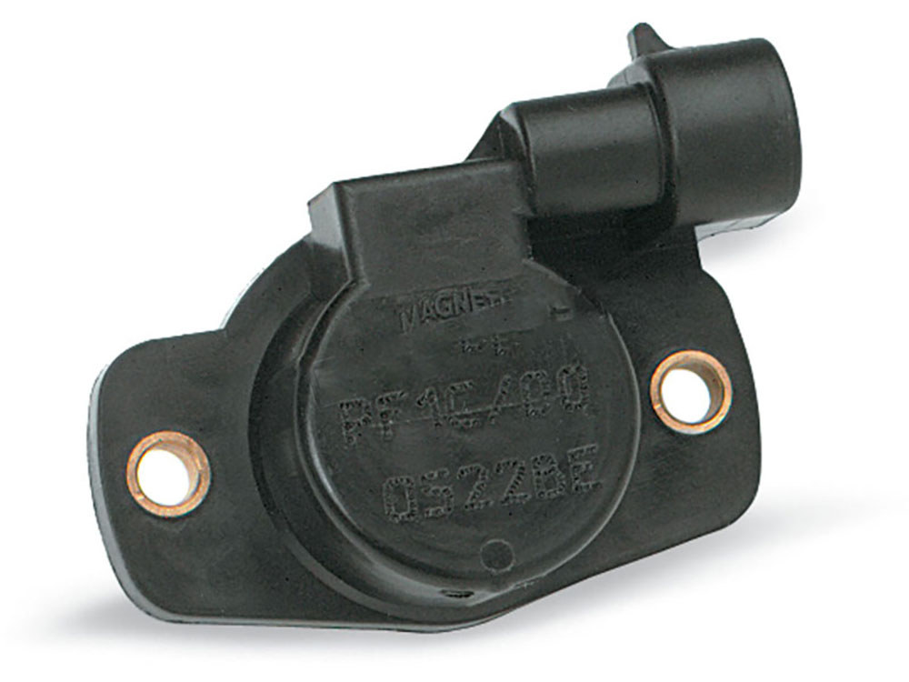 Throttle Position Sensor. Fits EFI Softail 2001-2005, Dyna 2004-2005, Touring 2002-2005 & Sportster 2007-2021