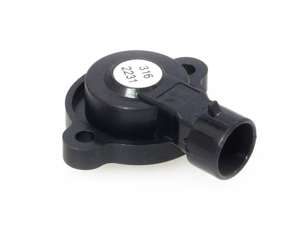 Throttle Position Sensor. Fits Softail 2006-2015, Dyna 2006-2017 & Touring 2006-2007 with Cable Throttle