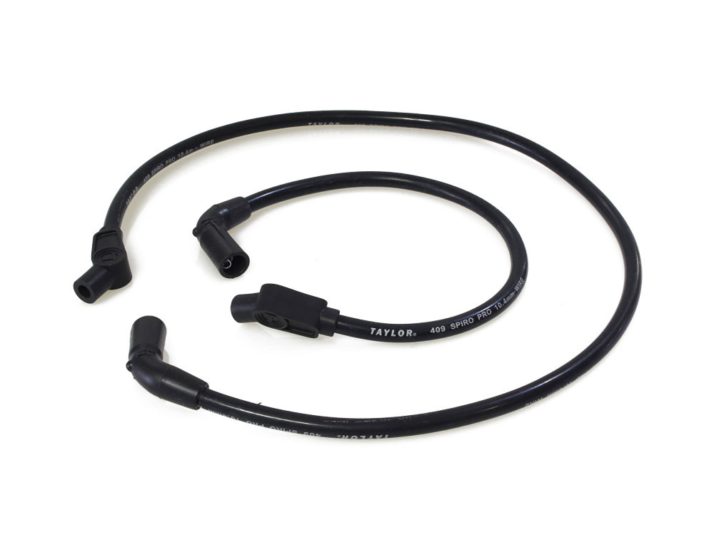 8mm Spark Plug Wire Set – Black. Fits Touring 2009-2016.