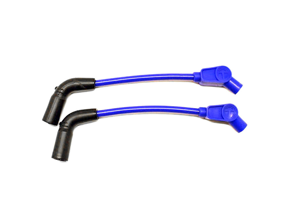 8mm Spark Plug Wire Set - Blue. Fits Rocker 2008-2011, Blackline 2011-2013 and Breakout 2013-2017.