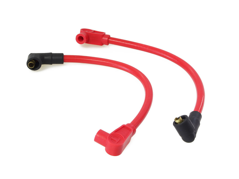 10.4mm Spark Plug Wire Set – Red. Fits FXR 1982-2000.