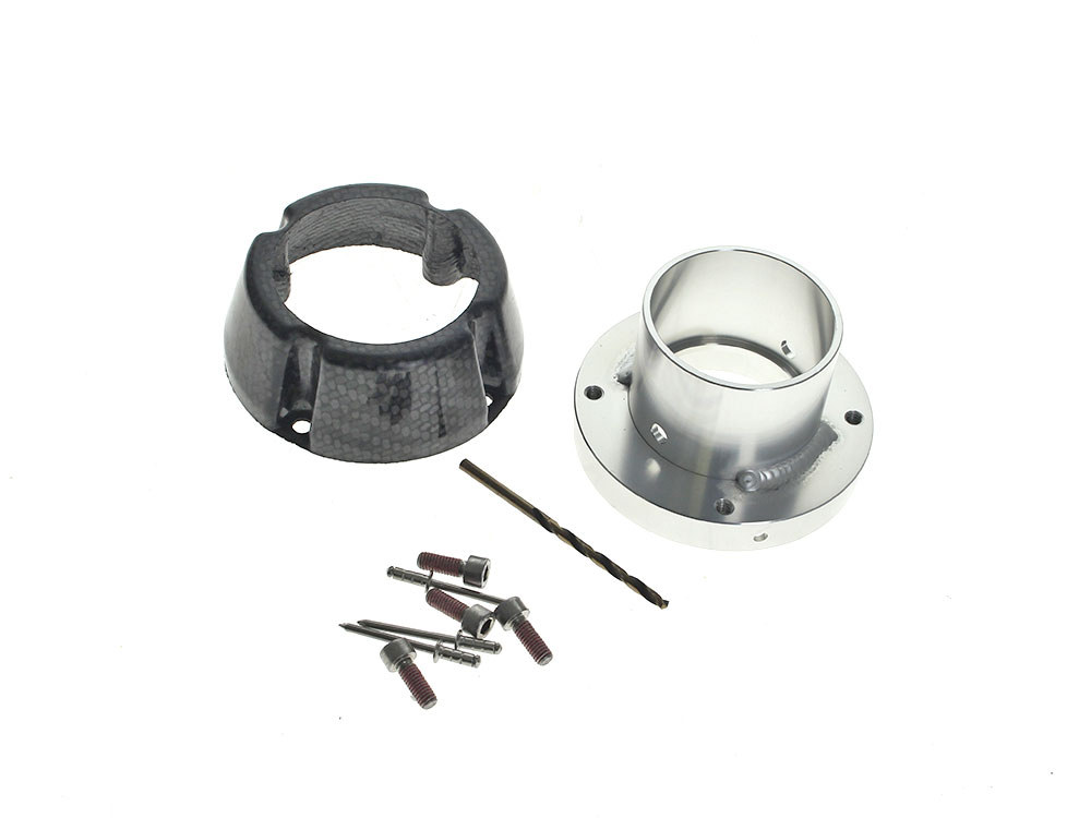 Comp-S Exhaust Riveted Refresh Kit - End Cap, Outlet, Hardware