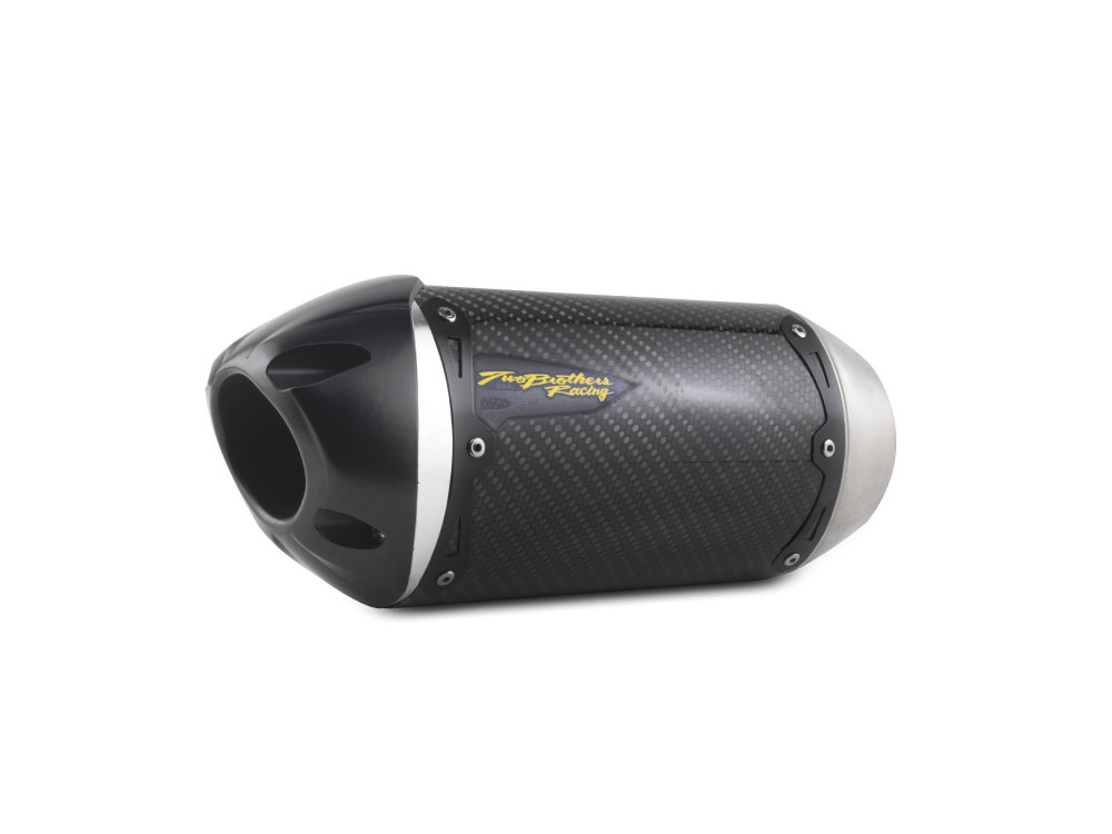 Carbon Full Exhaust System. Fits Yamaha Yamaha YZF-R3 2015up.