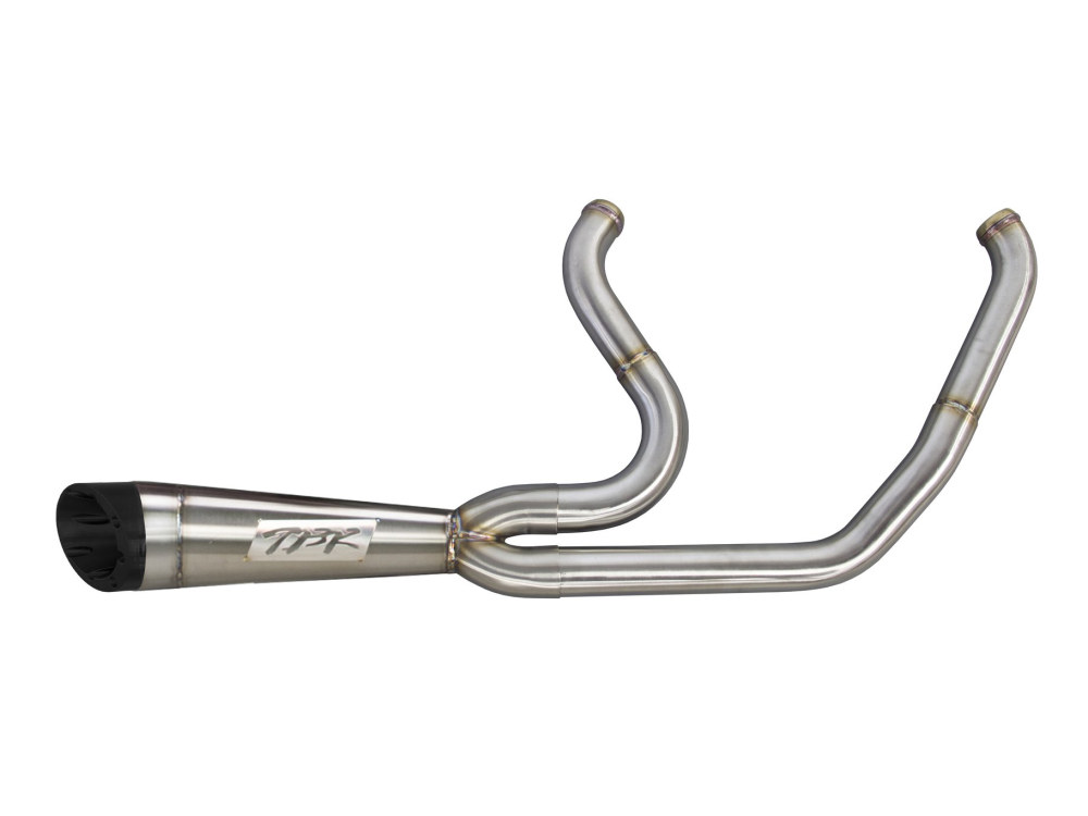 Shorty Turnout 2-into-1 Exhaust - Stainless Steel. Fits Touring 2009-2016.