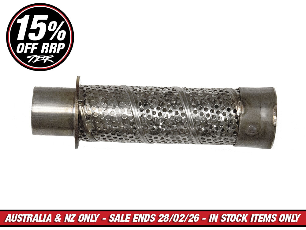 Comp Cone Silencer Baffle. Fits Two Brothers Racing Riveted Insert End Cap Systems.