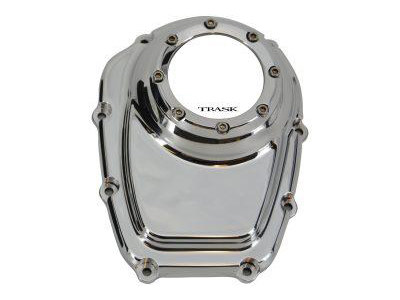 Assault Clear Cam Cover – Chrome. Fits Milwaukee 8 2018up.
