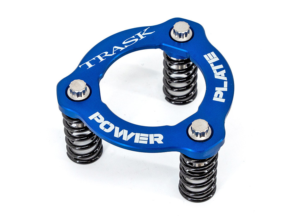 High Pressure Clutch Spring Power Plate Kit - Blue. Fits CVO Big Twin 2013up, 'S' Models 2016up, Softail 2018up & Touring 2017up.