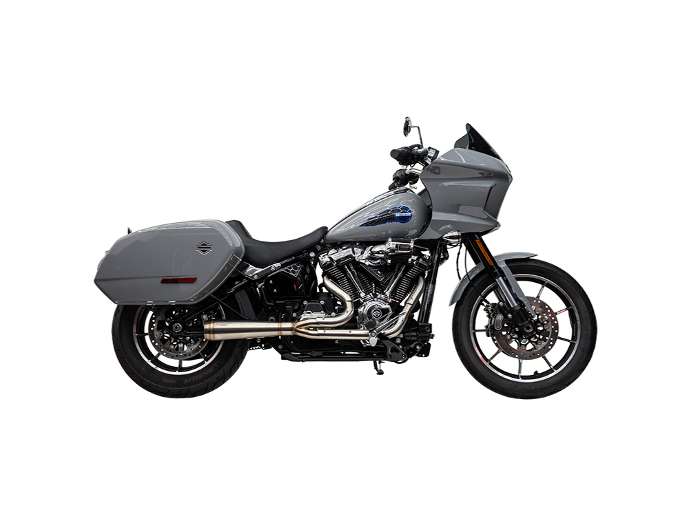 Assault 2-into-1 Exhaust - Stainless. Fits Heritage Classic and Low Rider ST 2025up