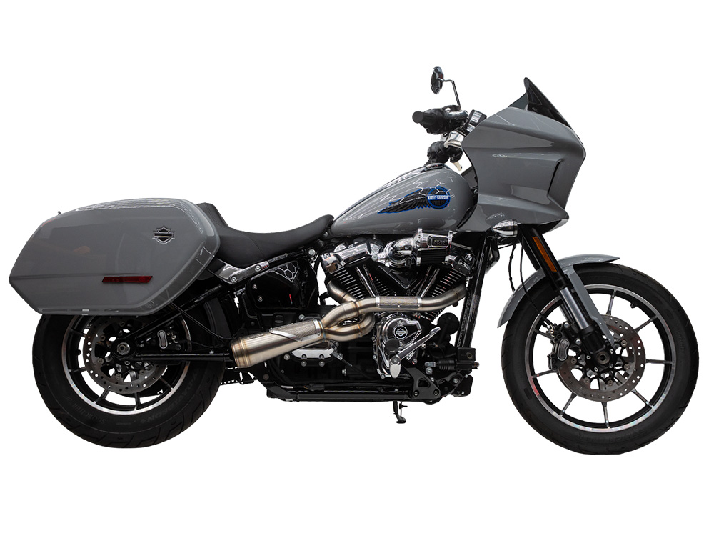 Big Sexy Performance 2-into-1 Exhaust - Stainless Steel. Fits Heritage Classic and Low Rider ST 2025up
