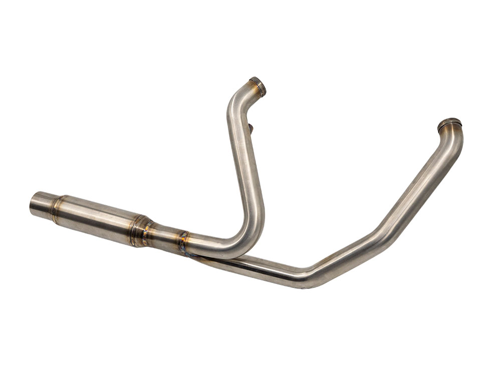 Trask Performance Hide-Away Performance Headers with 2.5in. Collector – Chrome. Fits Touring 2017up.