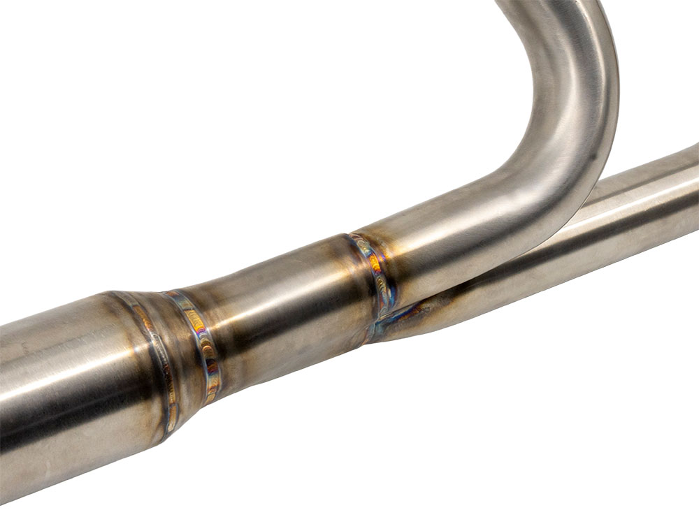 Trask Performance Hide-Away Performance Headers with 2.5in. Collector – Chrome. Fits Touring 2017up.