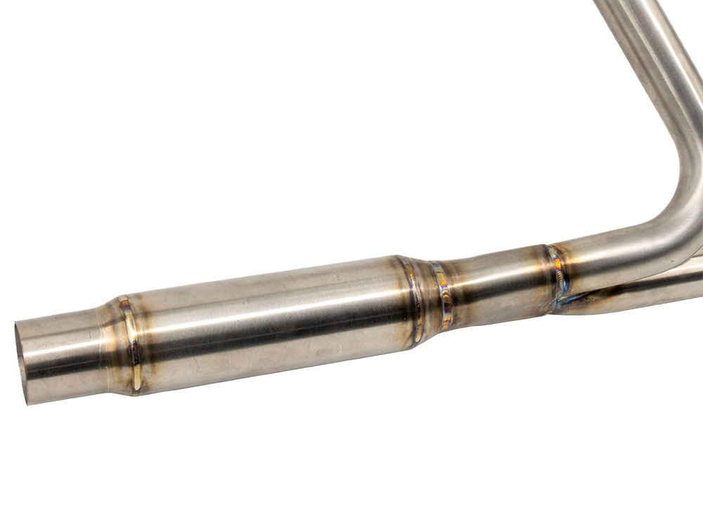 Trask Performance Hide-Away Performance Headers with 2.5in. Collector – Chrome. Fits Touring 2017up.