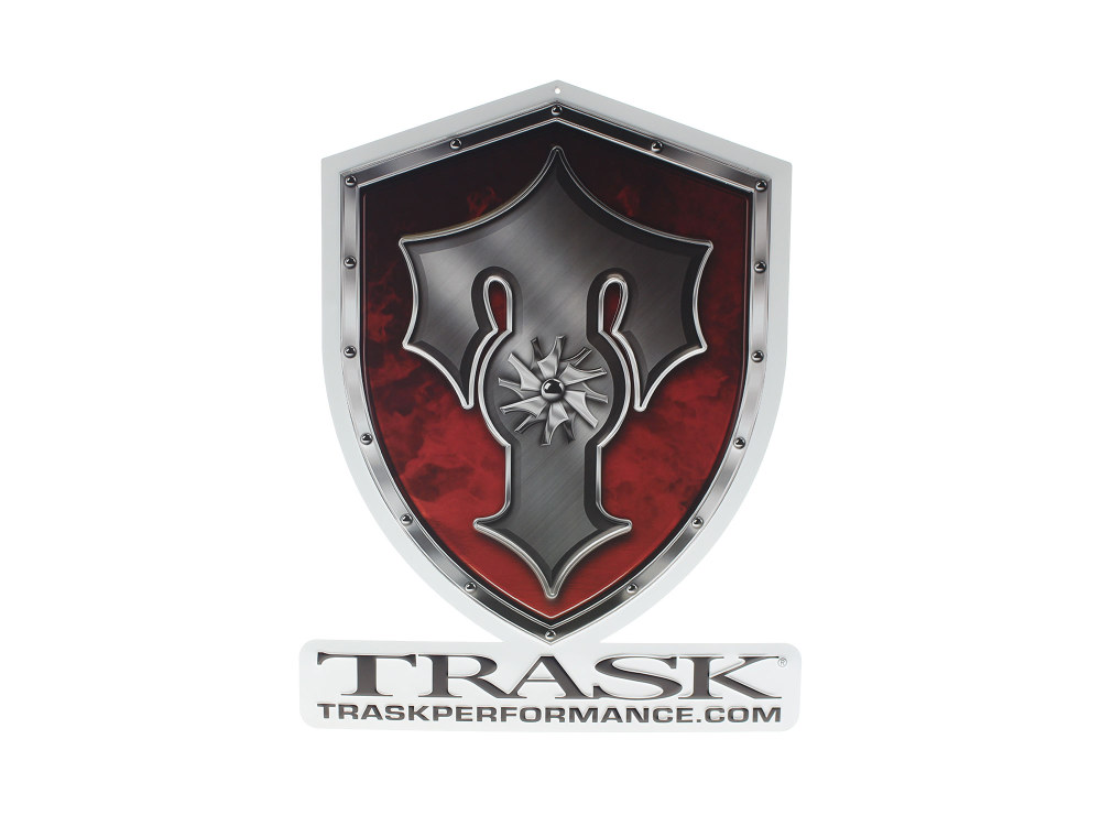 Trask Performance Metal Shop Sign