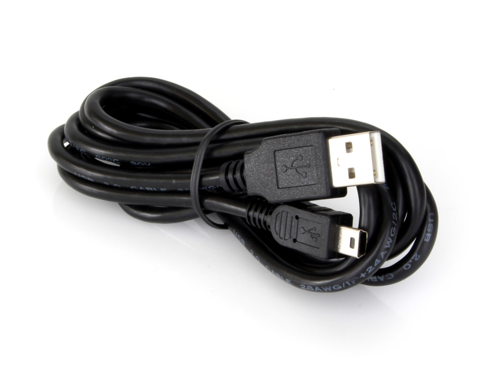 USB Cable; From Maximus to Computer