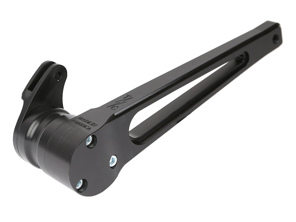 Adjustable Bagger Brake Arm – Black. Stock Length. Fits Touring 2014up.