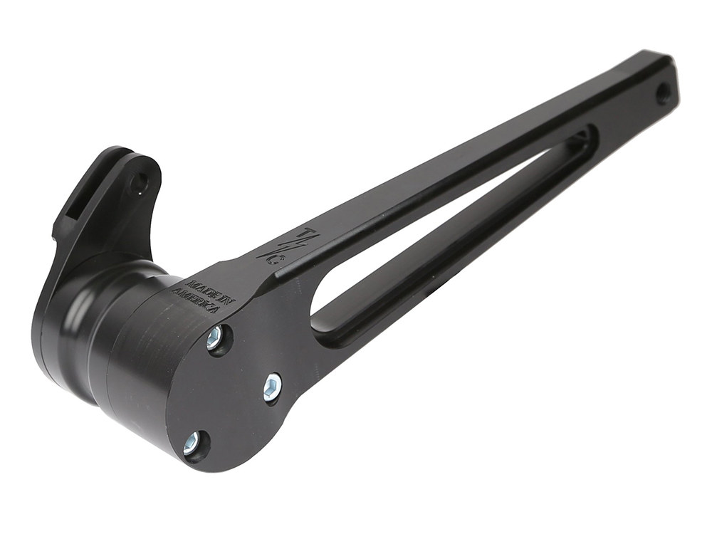 Adjustable Bagger Brake Arm - Black. Stock Length. Fits Touring 2014up.