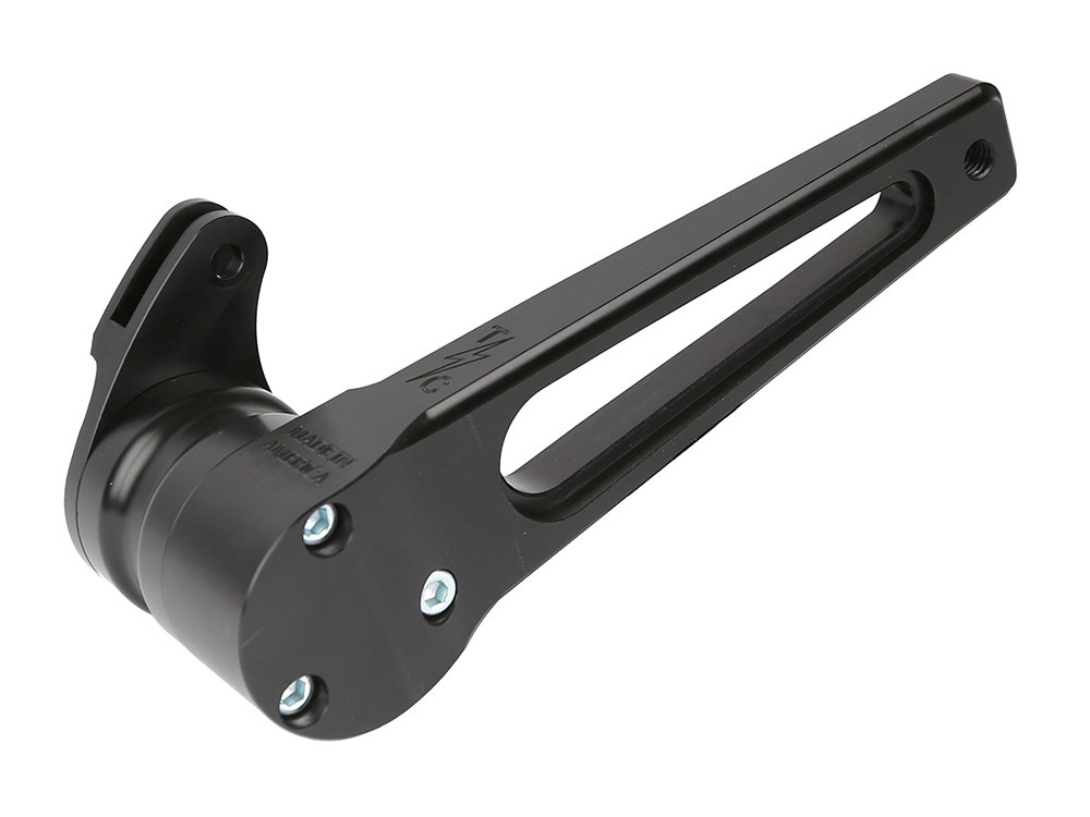Adjustable Bagger Brake Arm – Black. Short Length. Fits Touring 2014up.