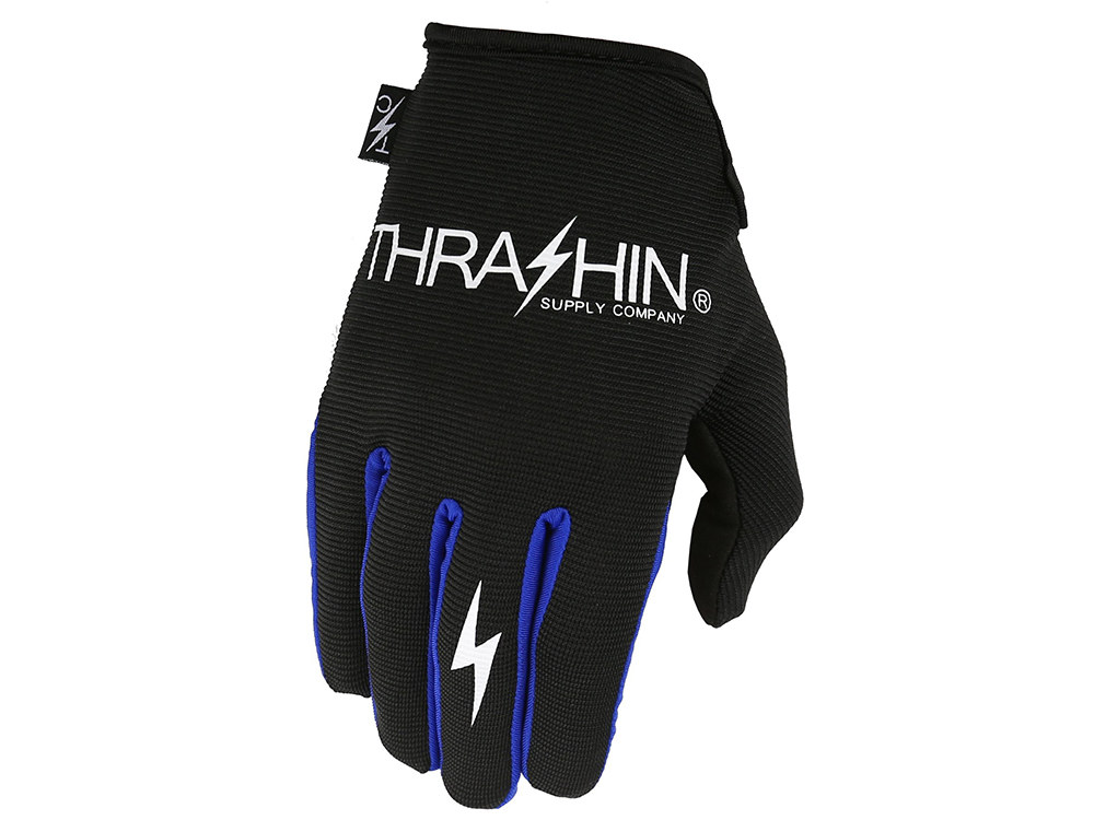 Black & Blue Stealth Gloves – Size Medium.