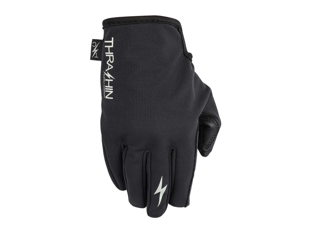 Black Stealth Gloves – Large – Rollies Shop