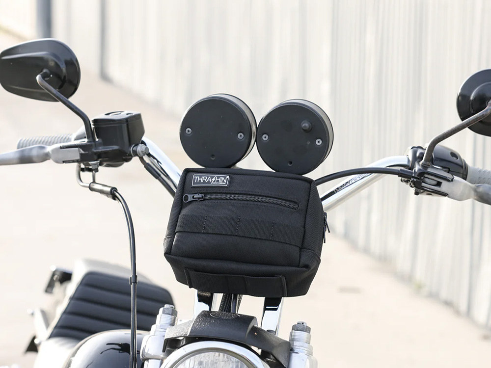 HandleBar Bag 2.0 – Black