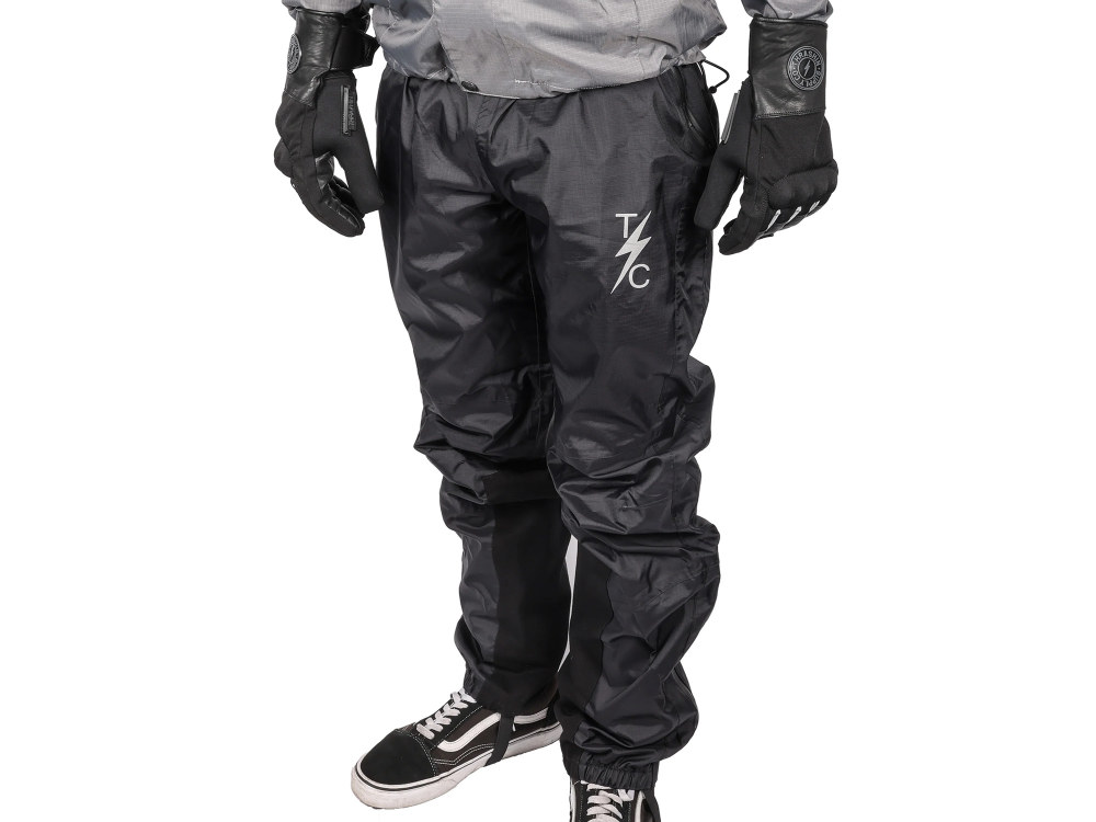 Small/Medium, Mission Waterproof Rain Pants - Black
