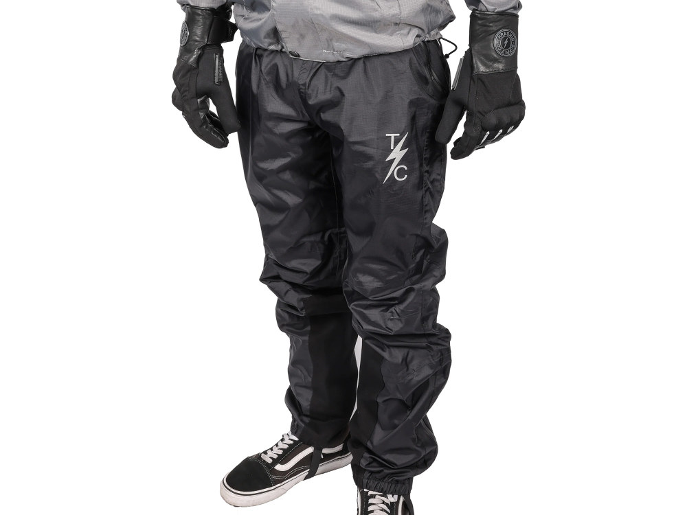 2X-Large/3X-Large, Mission Waterproof Rain Pants – Black