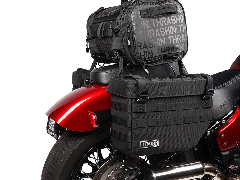 Expedition Saddlebags – Rollies Speed Shop
