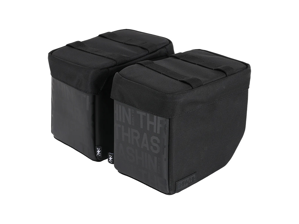 Mini Essential Saddlebags.