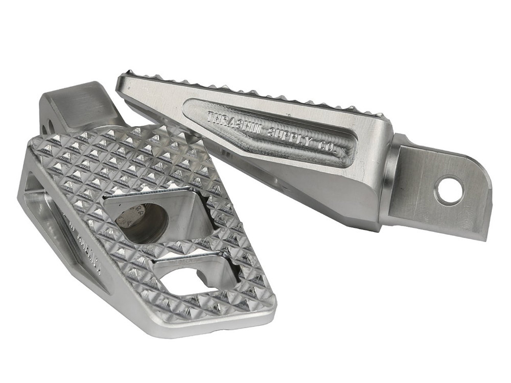 P-54 Footpegs – Silver. Fits Softail 2018up Rear.