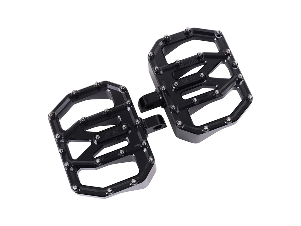 Aggressor Mini Floorboards with HD Male Mount - Black