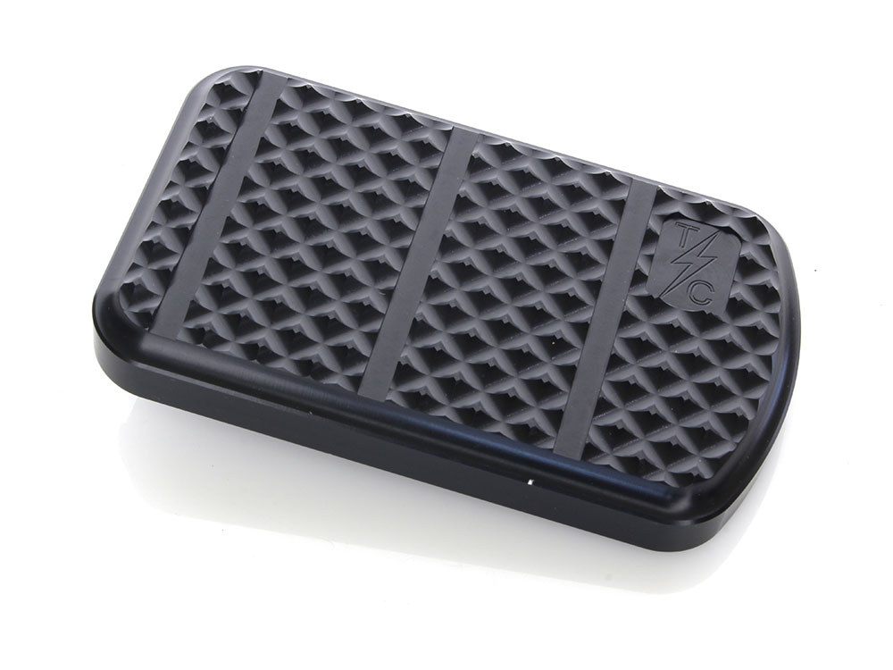 Bagger Brake Pad - Black. Fits Touring 1980up, FL Softail 1986-2017 & Dyna Switchback 2012-2016.