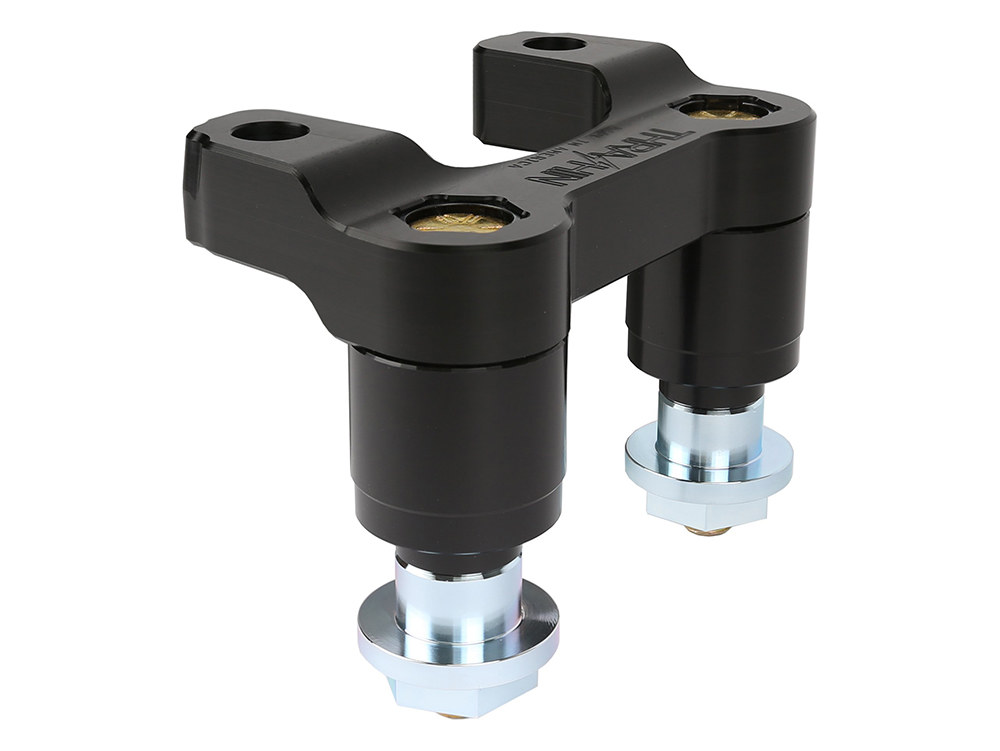 Road Glide Riser Adapter - Black. Fits Road Glide 2015-2023