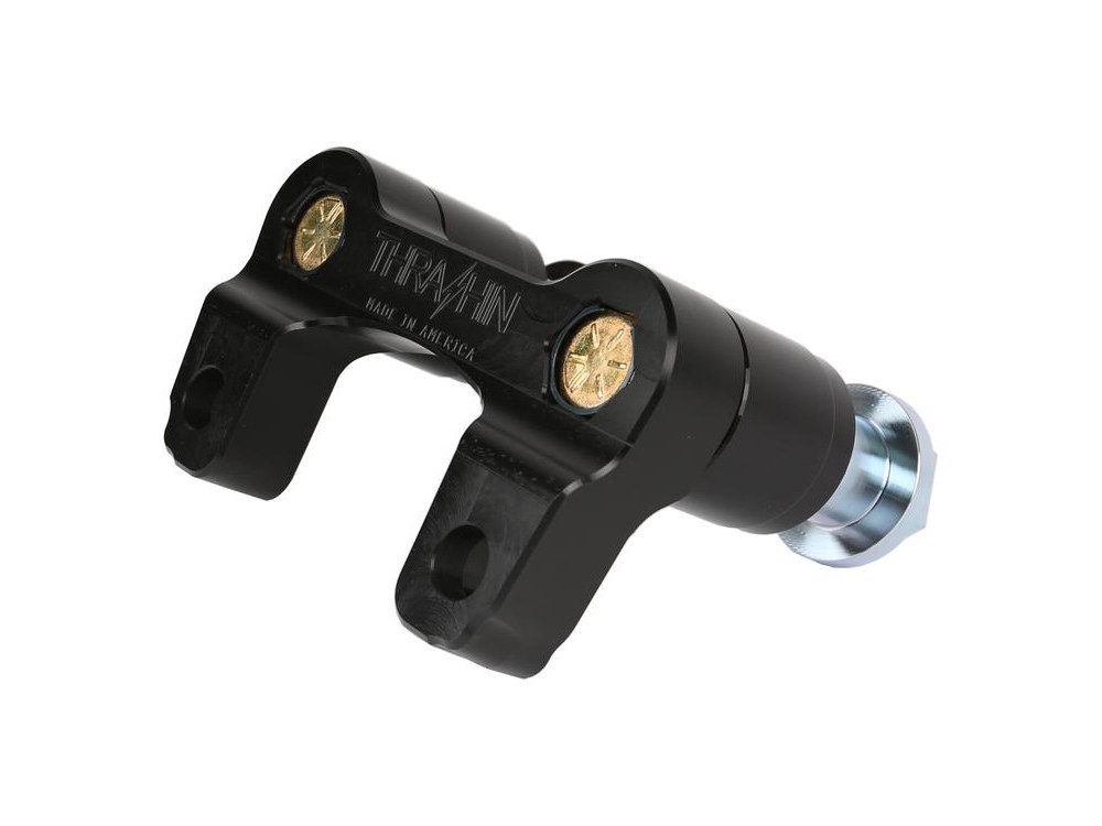 Street Glide Riser Adapter - Black. Fits Street Glide 2014up