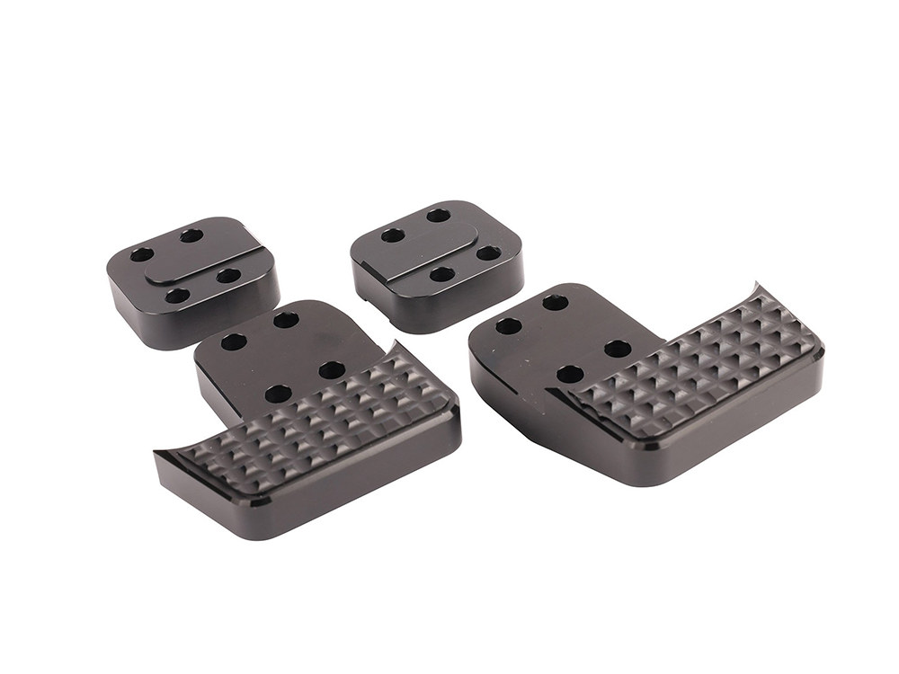 Apex Floorboard Tail Extension with 1/2 Lift Kit - Black