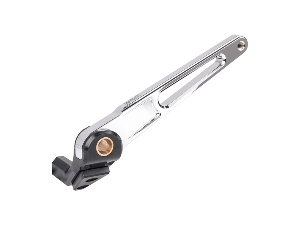 Brake Pedal Arm - Chrome. Fits Softail 2018up with Mid Controls.