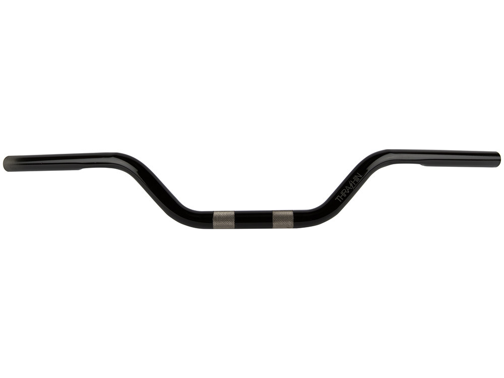 Mid Bend Bars - Black