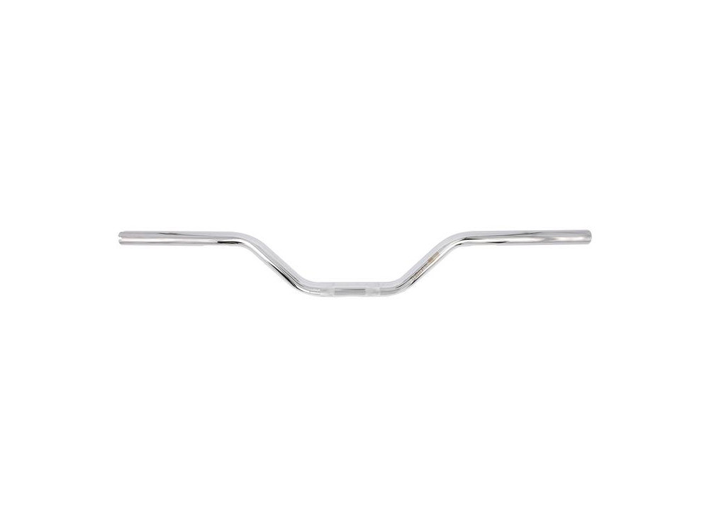 Aggressive Mid Bend Bars - Chrome