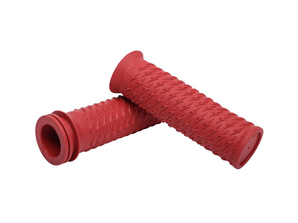 Bolt Grips – Red. Fits All Models with Cable or Throttle By Wire.