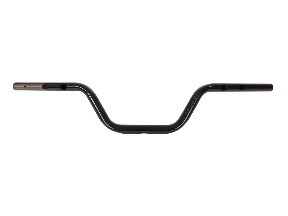 High Bend Bars - Black. Fits CVO Touring 2023up, Street Glide & Road Glide 2024up, Touring 2025up & Softail 2025up