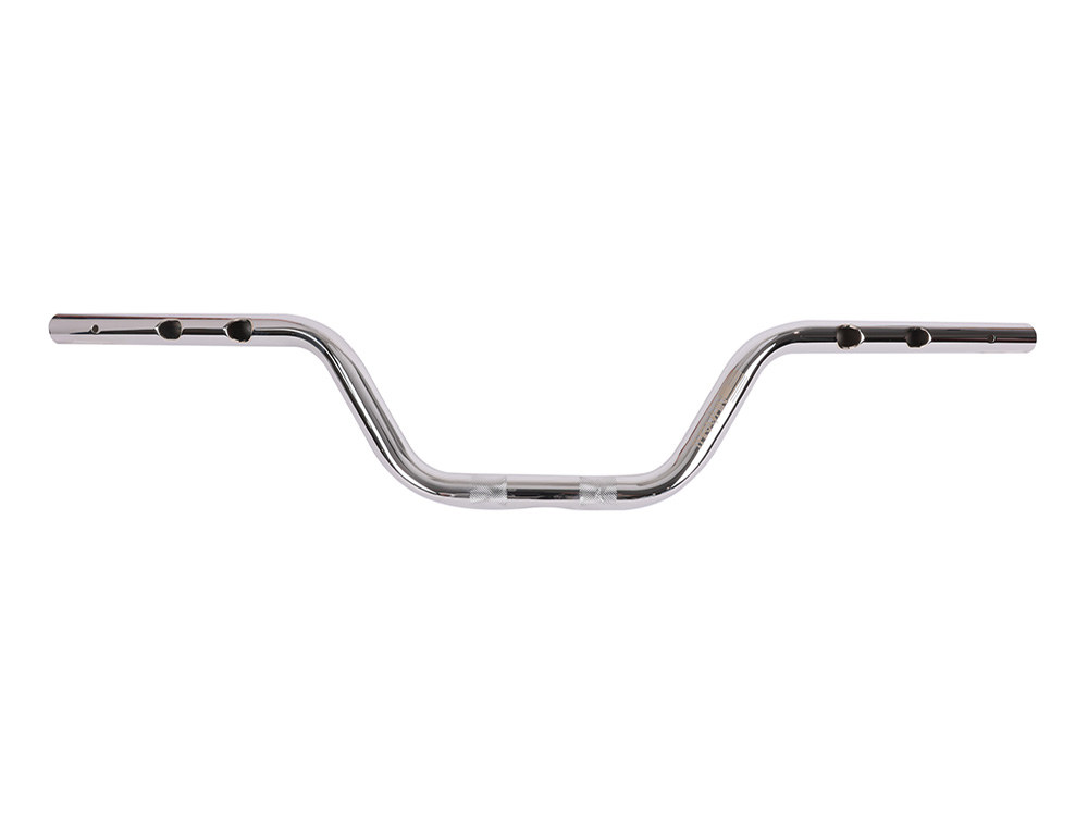 High Bend Bars - Chrome. Fits CVO Touring 2023up, Street Glide & Road Glide 2024up, Touring 2025up & Softail 2025up
