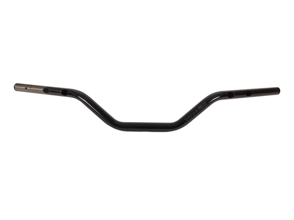 Mid Bend Bars – Black. Fits CVO Touring 2023up & Street Glide & Road Glide 2024up
