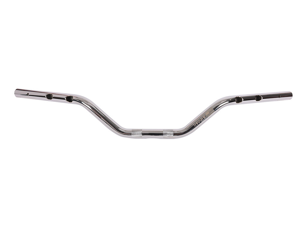 Mid Bend Bars – Chrome. Fits CVO Touring 2023up & Street Glide & Road Glide 2024up