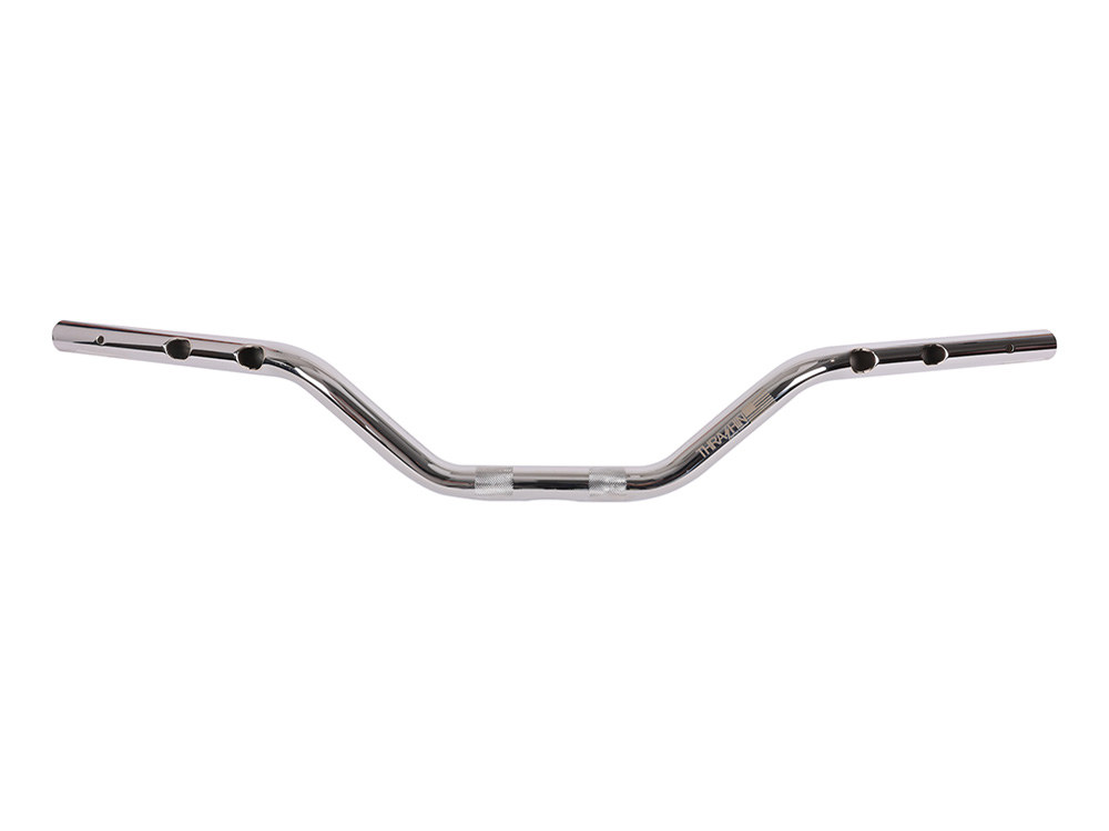 Mid Bend Bars - Chrome. Fits CVO Touring 2023up, Street Glide & Road Glide 2024up, Touring 2025up & Softail 2025up