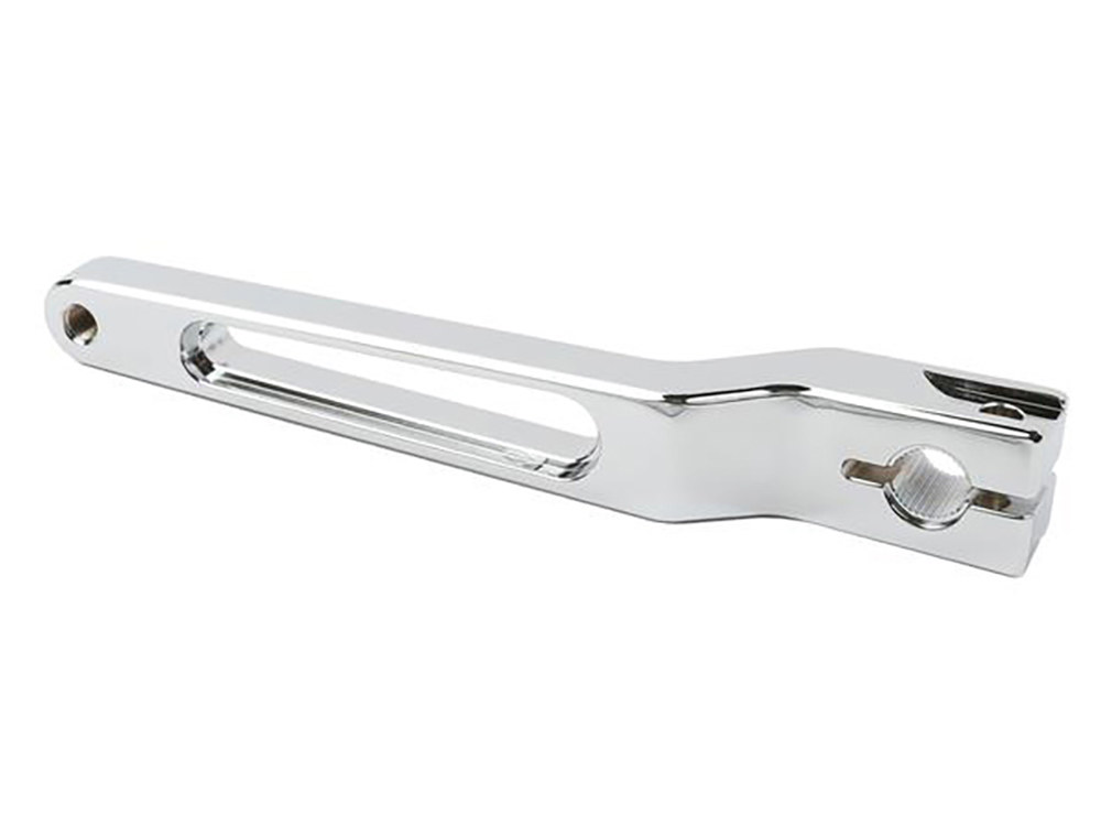 Billet Shift Lever - Chrome. Stock Length. Fits Touring 1983up, Trike 2008up, FXR 1982-1994 & FL Softail 1986-2017.